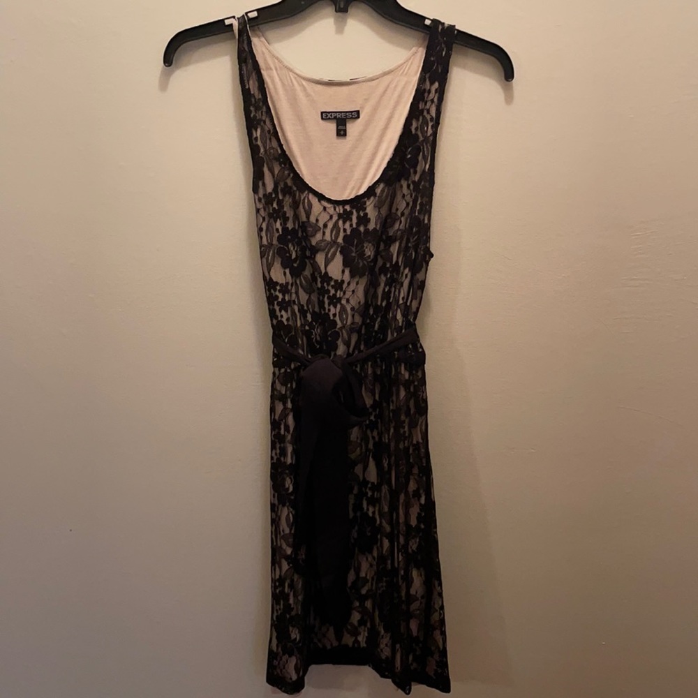 Women’s size small black& muse lace dress